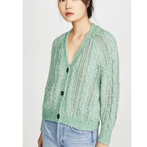 Cupcakes & Cashmere Athena Chunky Knit Cardigan